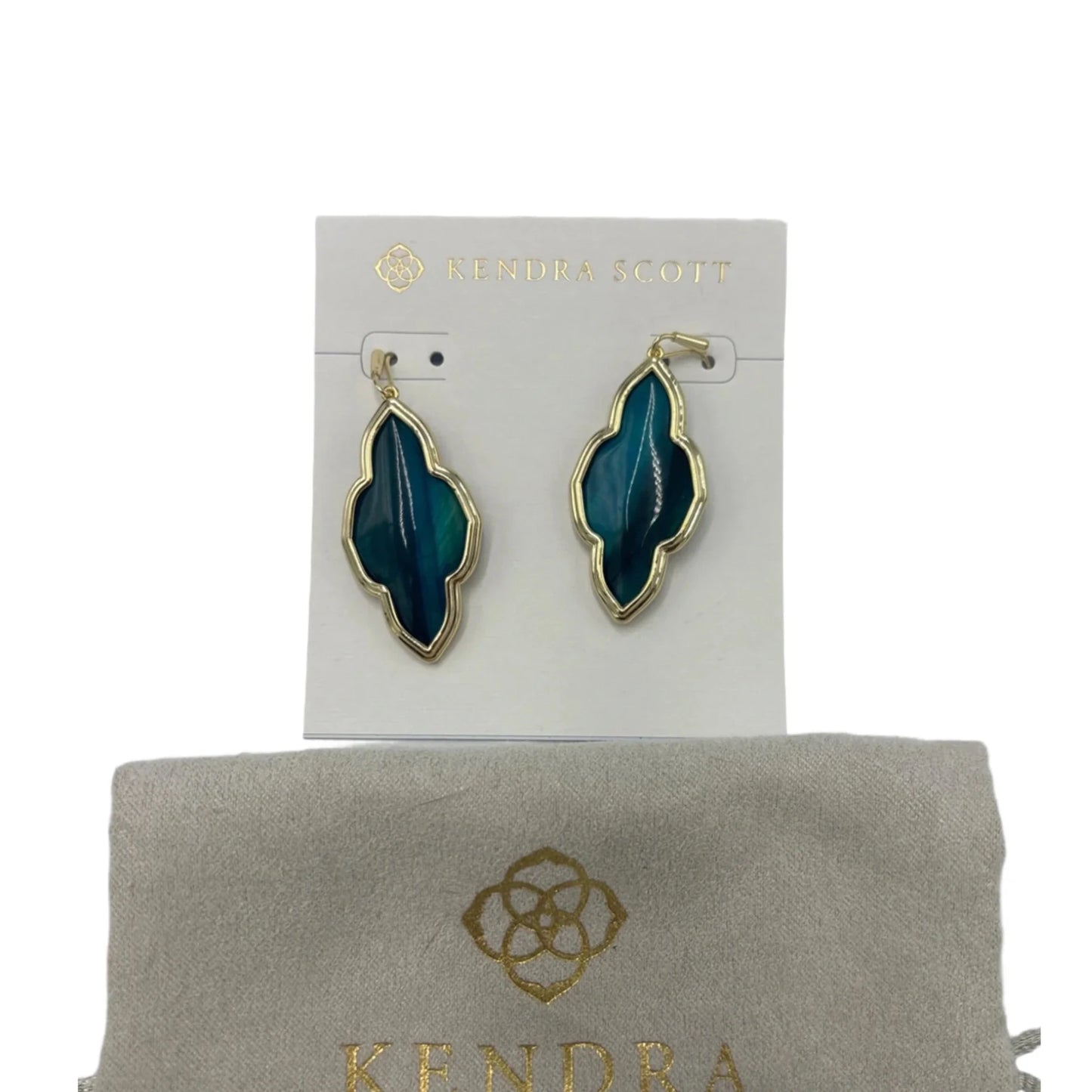 New! Kendra Scott Abby Drop Earrings