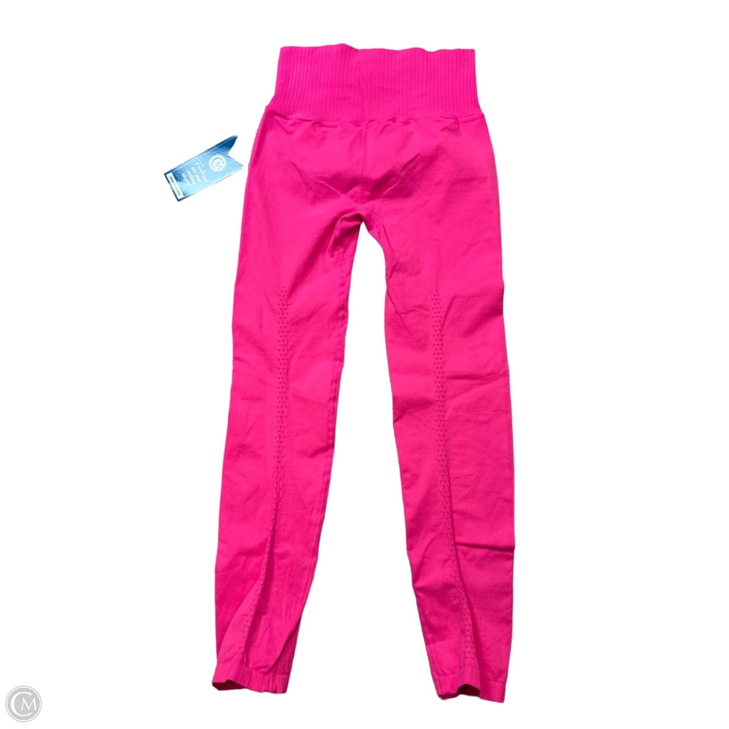 Athletic Leggings By Free People In Pink, Size: M