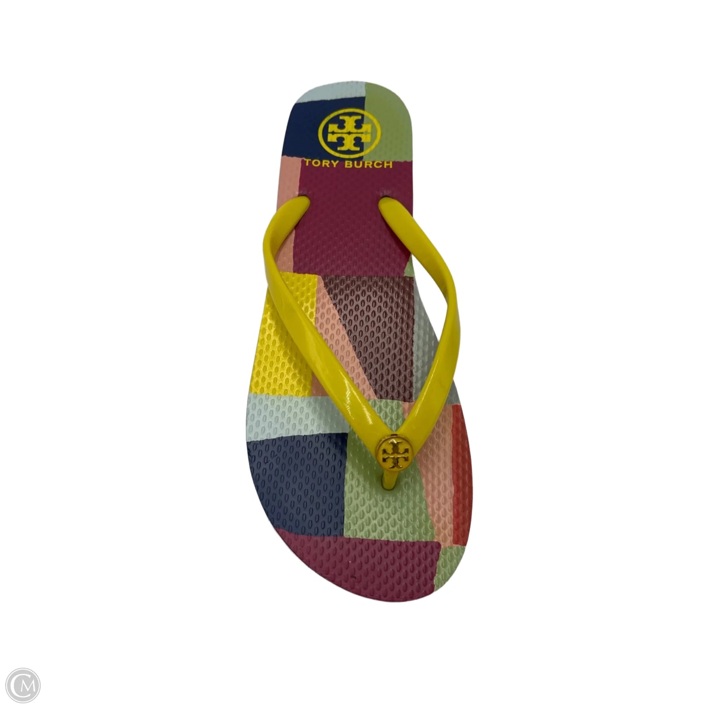 Sandals Designer By Tory Burch In Multi-Colored, Size: 8.5