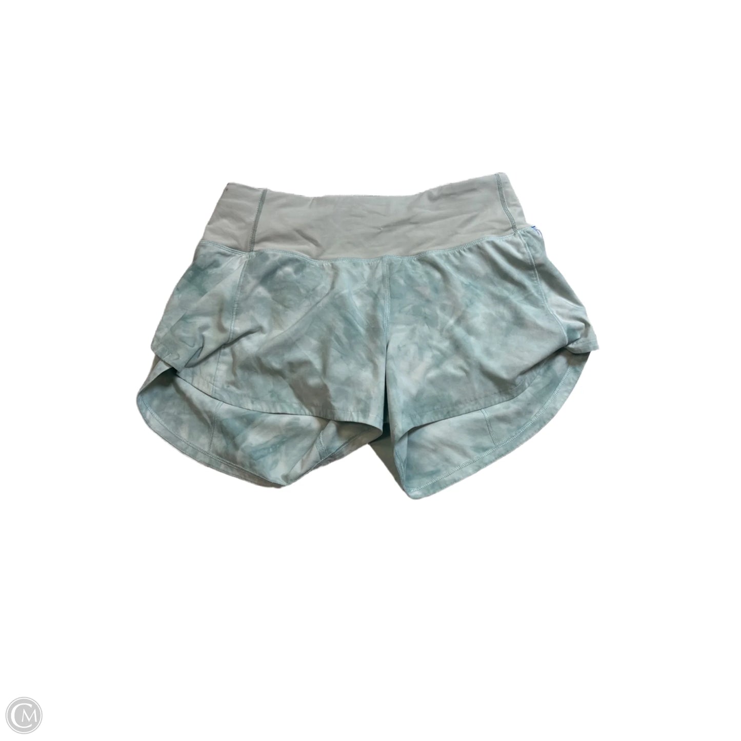 Athletic Shorts By Lululemon In Blue, Size: S