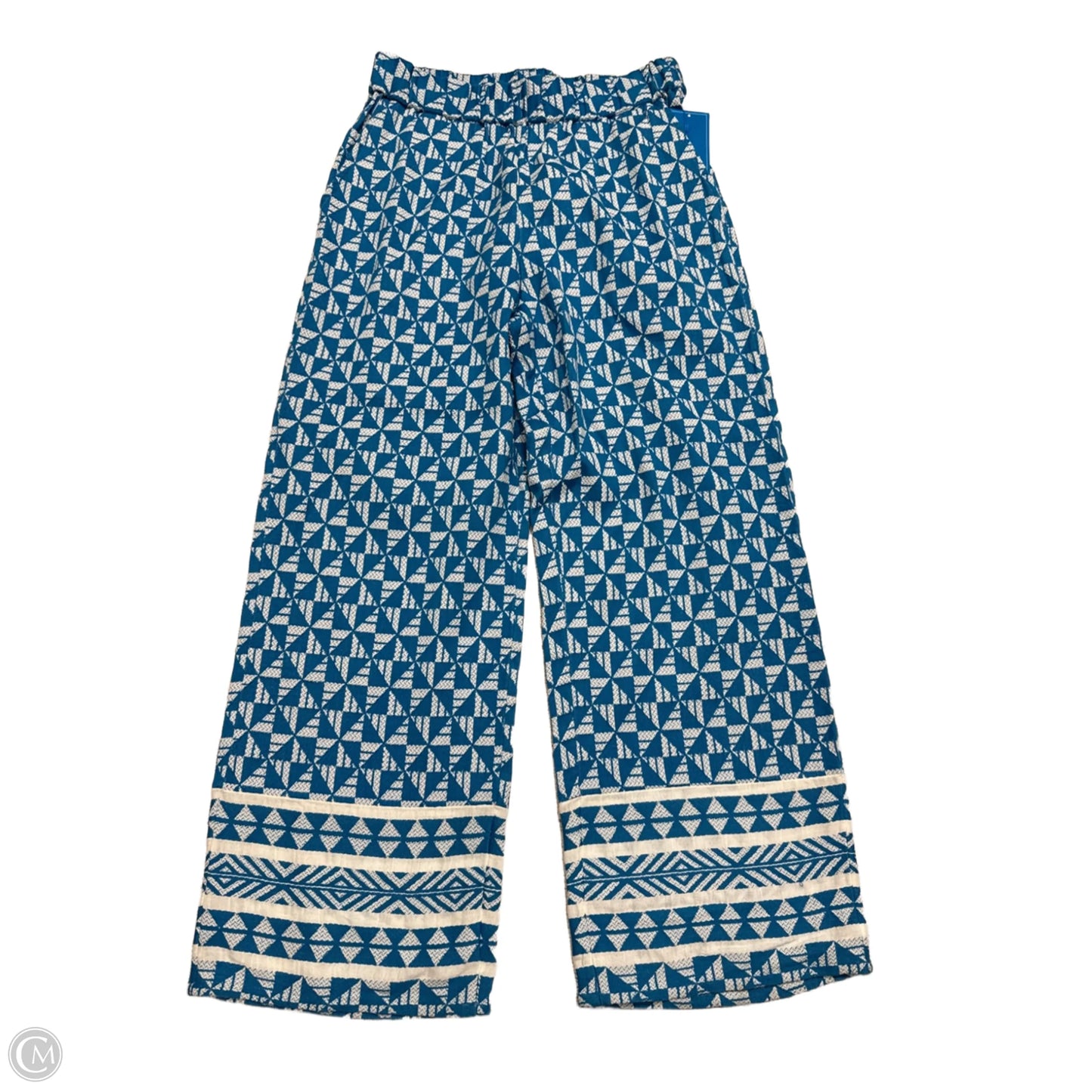 Pants Wide Leg By Soft Surroundings In Blue, Size: 8