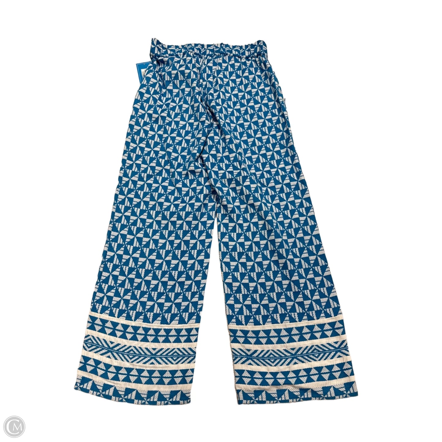 Pants Wide Leg By Soft Surroundings In Blue, Size: 8