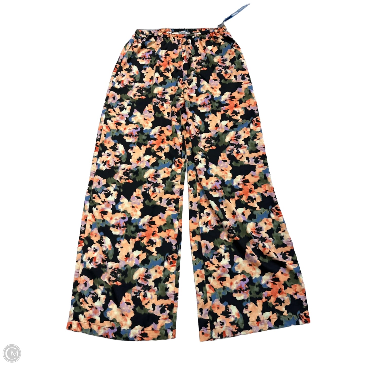 Pants Wide Leg By Open Edit In Multi-colored, Size: M