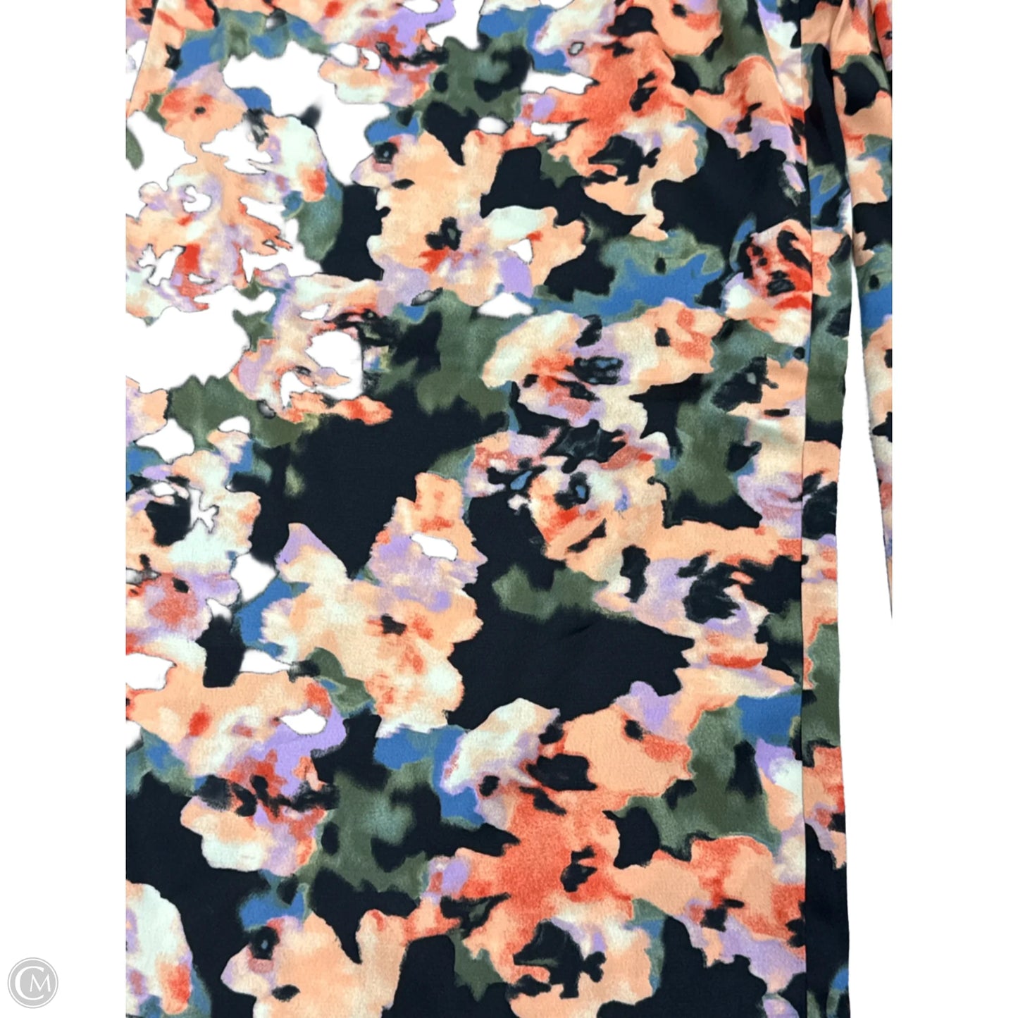 Pants Wide Leg By Open Edit In Multi-colored, Size: M