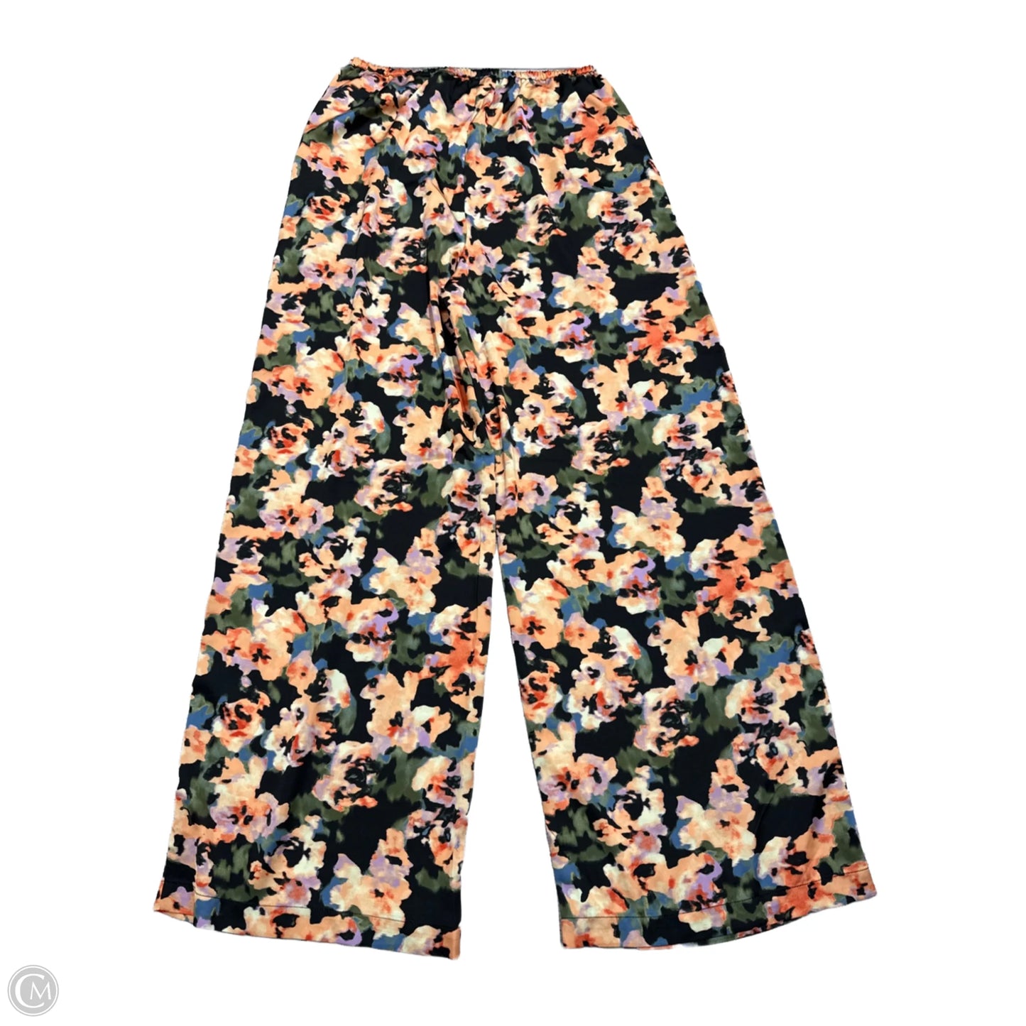 Pants Wide Leg By Open Edit In Multi-colored, Size: M