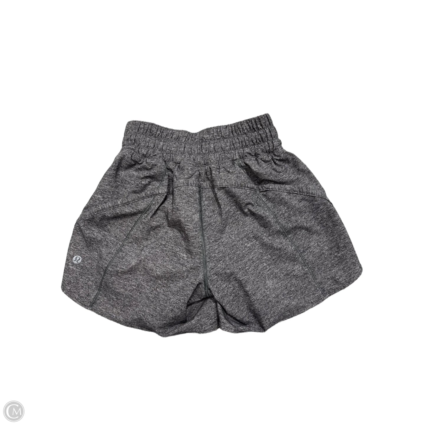 Athletic Shorts By Lululemon In Grey, Size: Xs