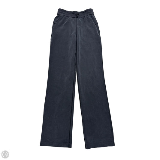 Athletic Pants By Lululemon In Grey, Size: Xs