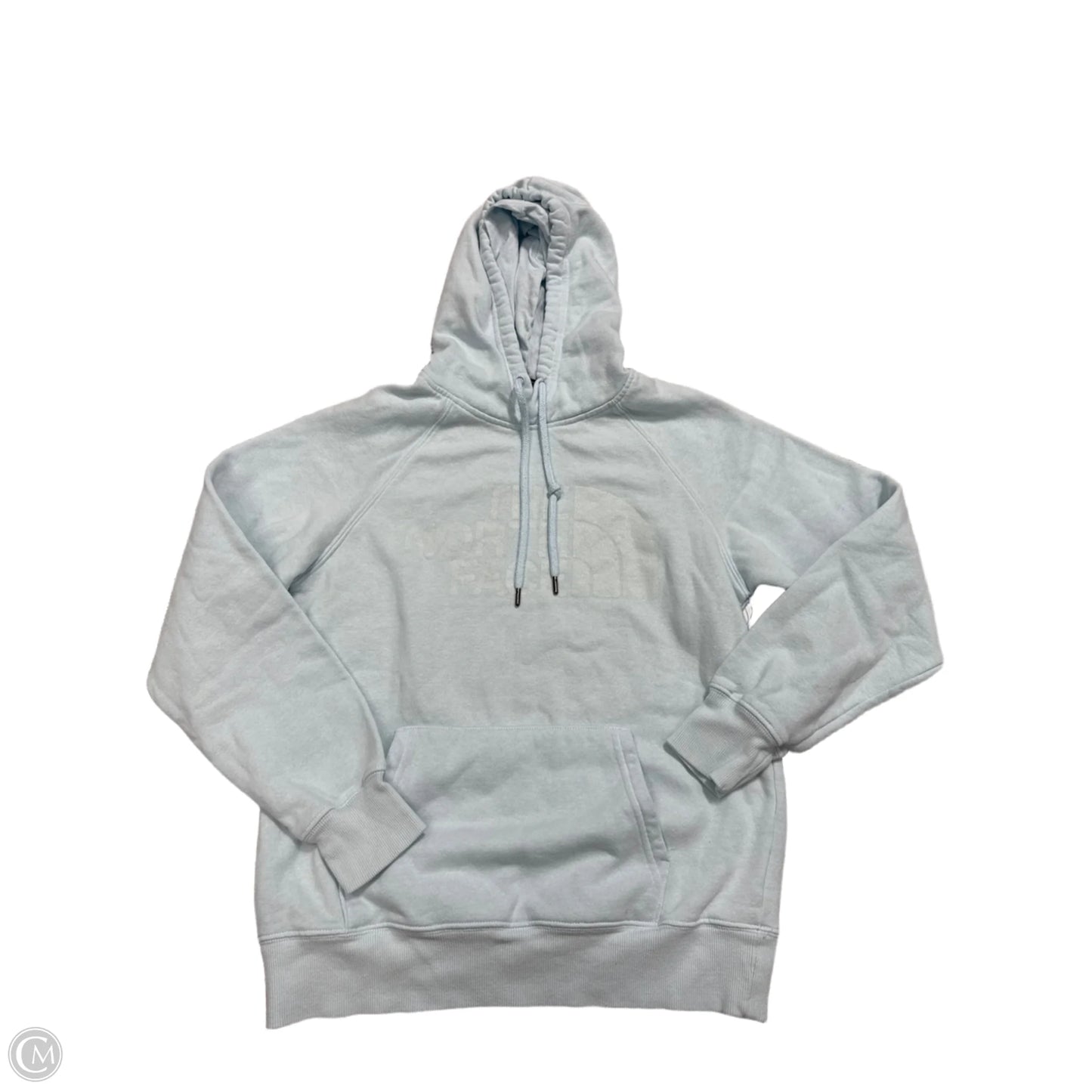 Sweatshirt Hoodie By The North Face In Blue, Size: S