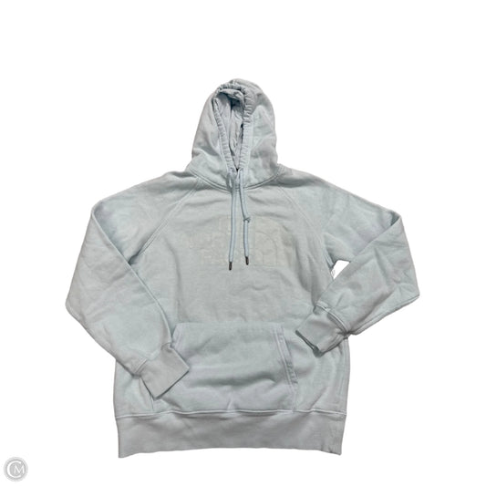 Sweatshirt Hoodie By The North Face In Blue, Size: S