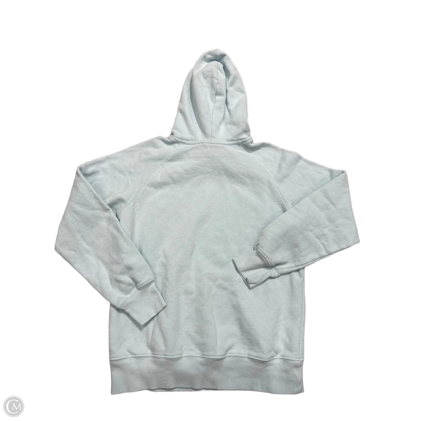 Sweatshirt Hoodie By The North Face In Blue, Size: S