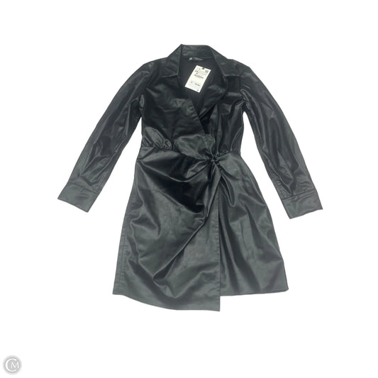 Dress Casual Short By Zara In Black, Size: Xs