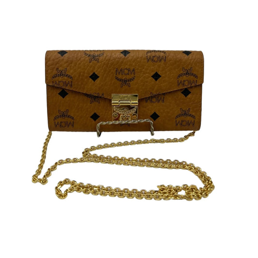 MCM Tracy Wallet On A Chain Designer Luxury Handbag