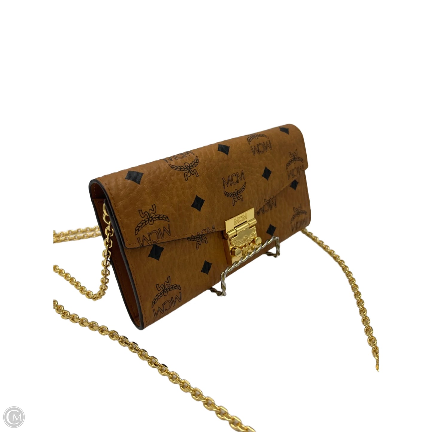 MCM Tracy Wallet On A Chain Designer Luxury Handbag
