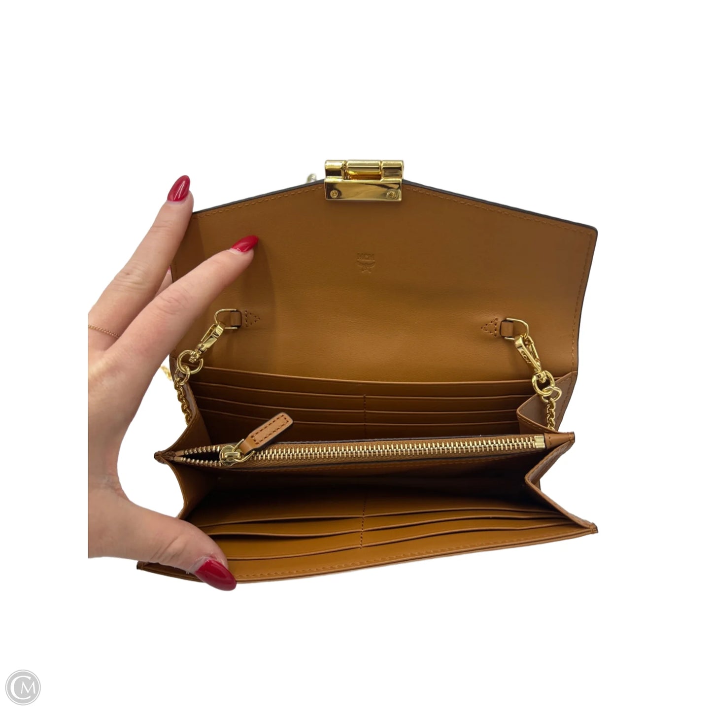 MCM Tracy Wallet On A Chain Designer Luxury Handbag