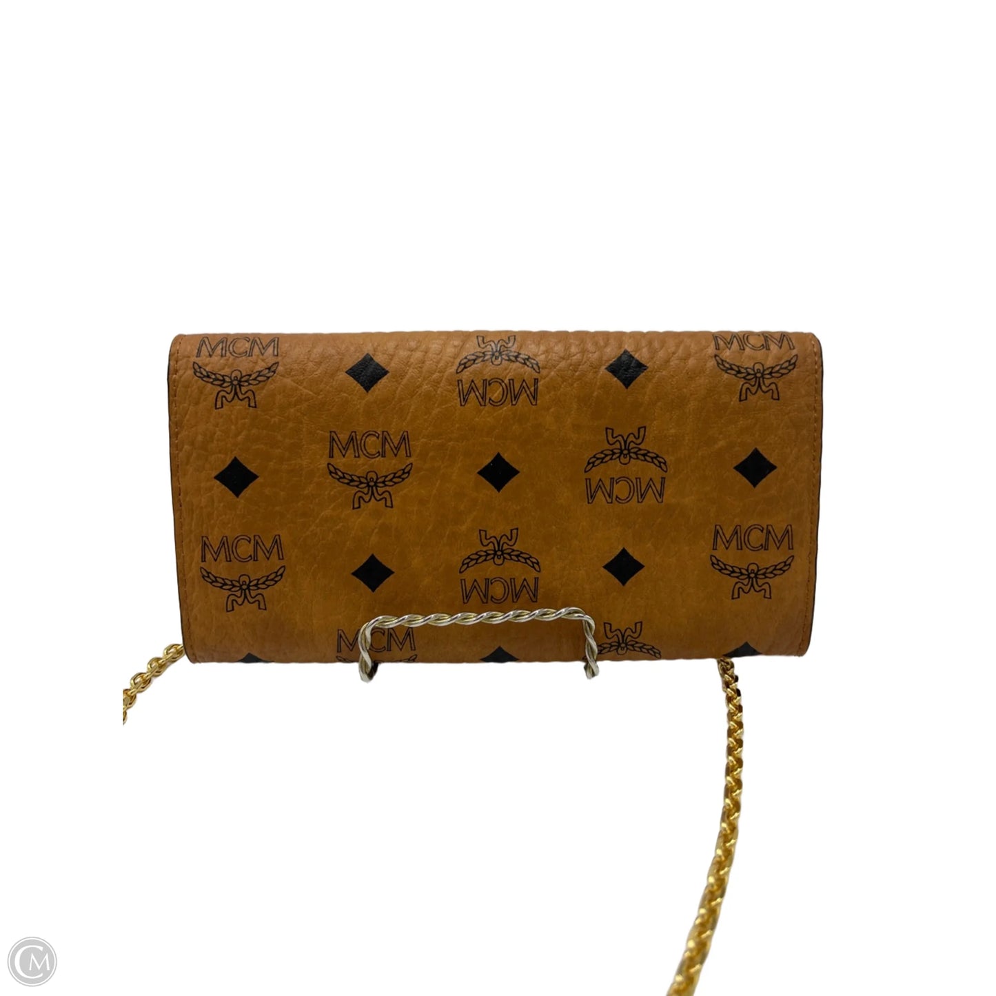 MCM Tracy Wallet On A Chain Designer Luxury Handbag