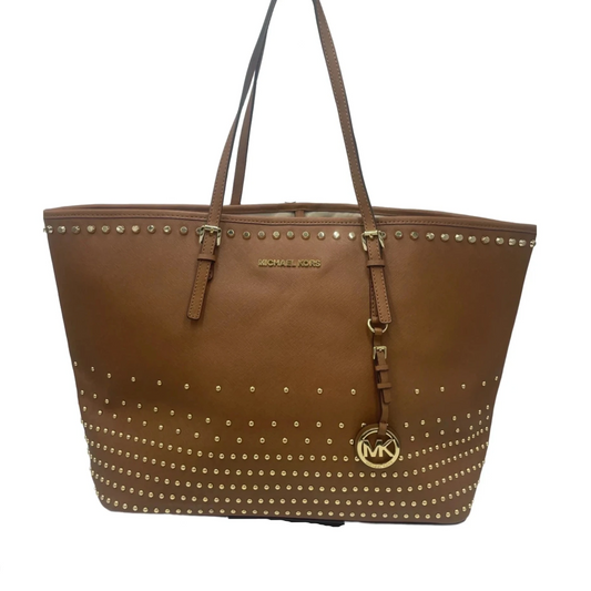 Handbag / Tote Designer By Michael Kors