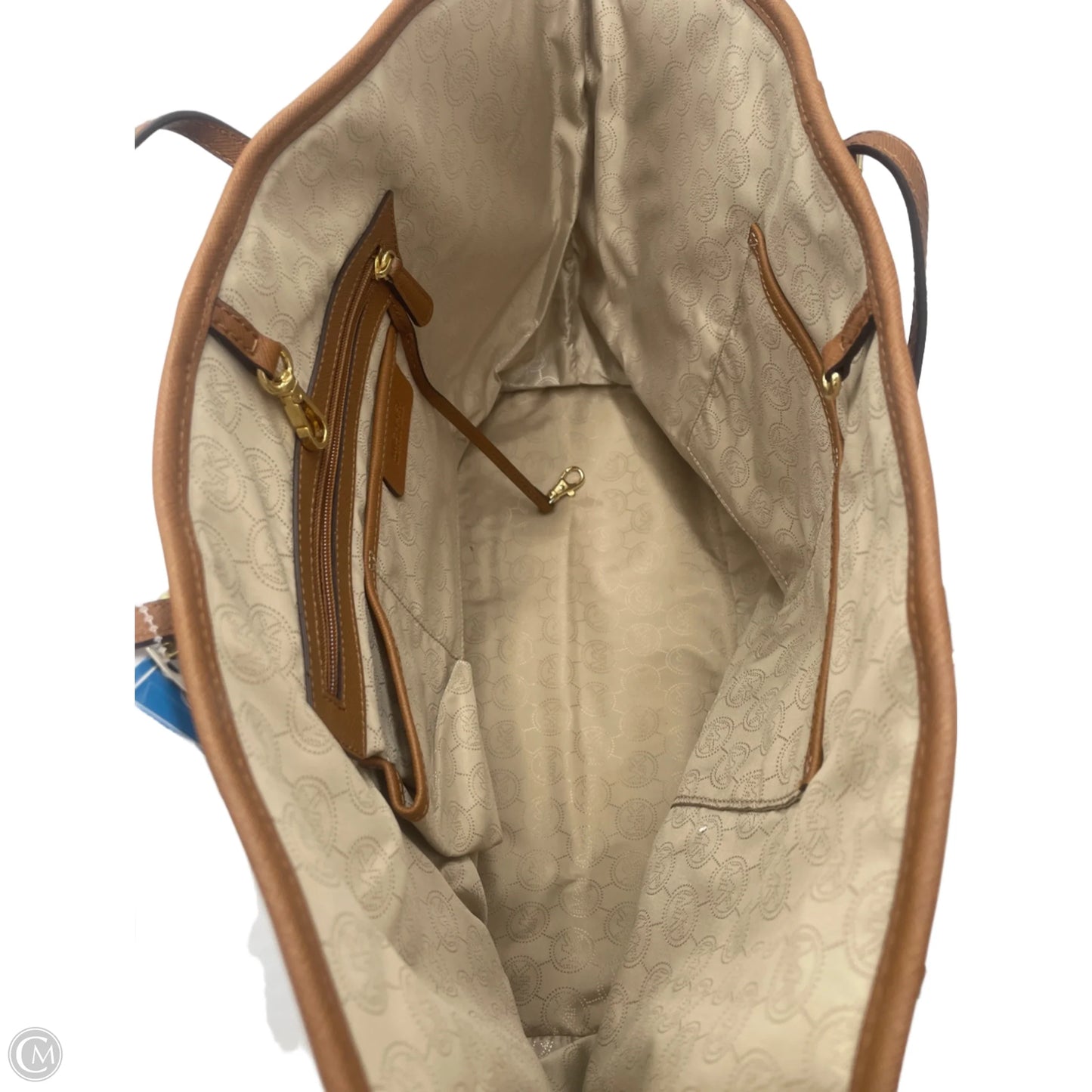 Handbag / Tote Designer By Michael Kors