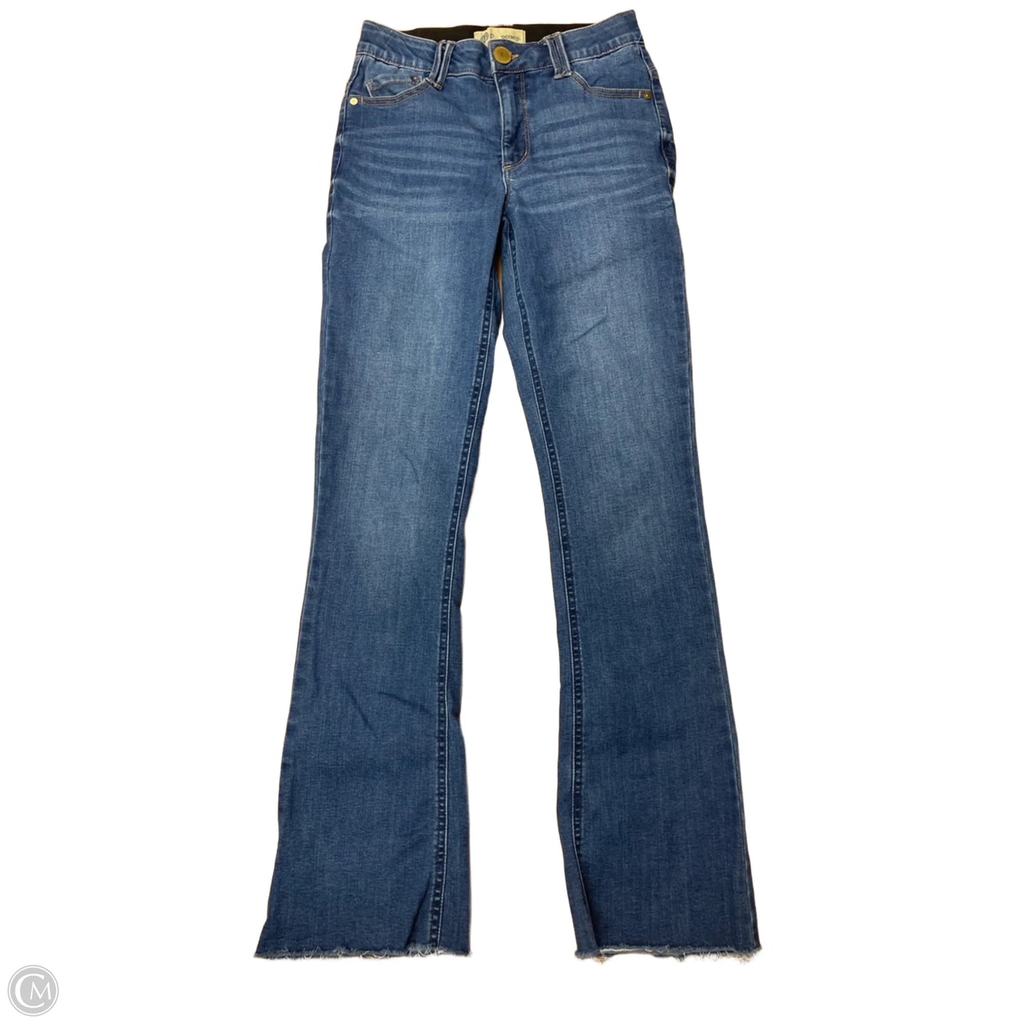 Jeans Straight By Democracy In Blue, Size: 2