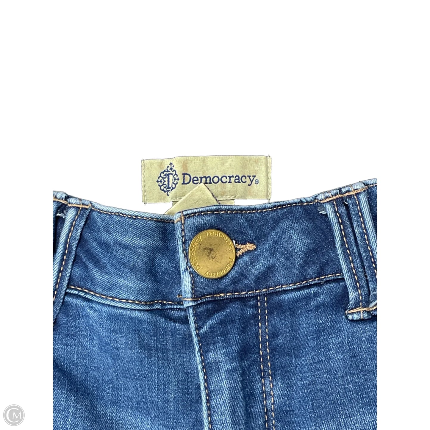 Jeans Straight By Democracy In Blue, Size: 2