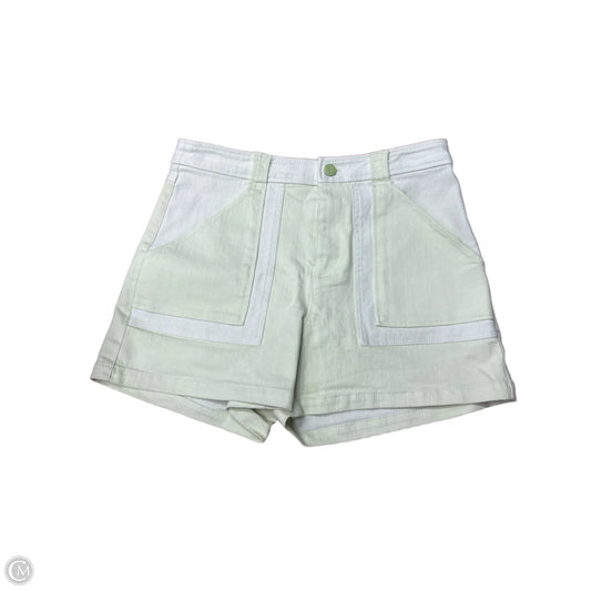 Shorts In Green, Size: 4