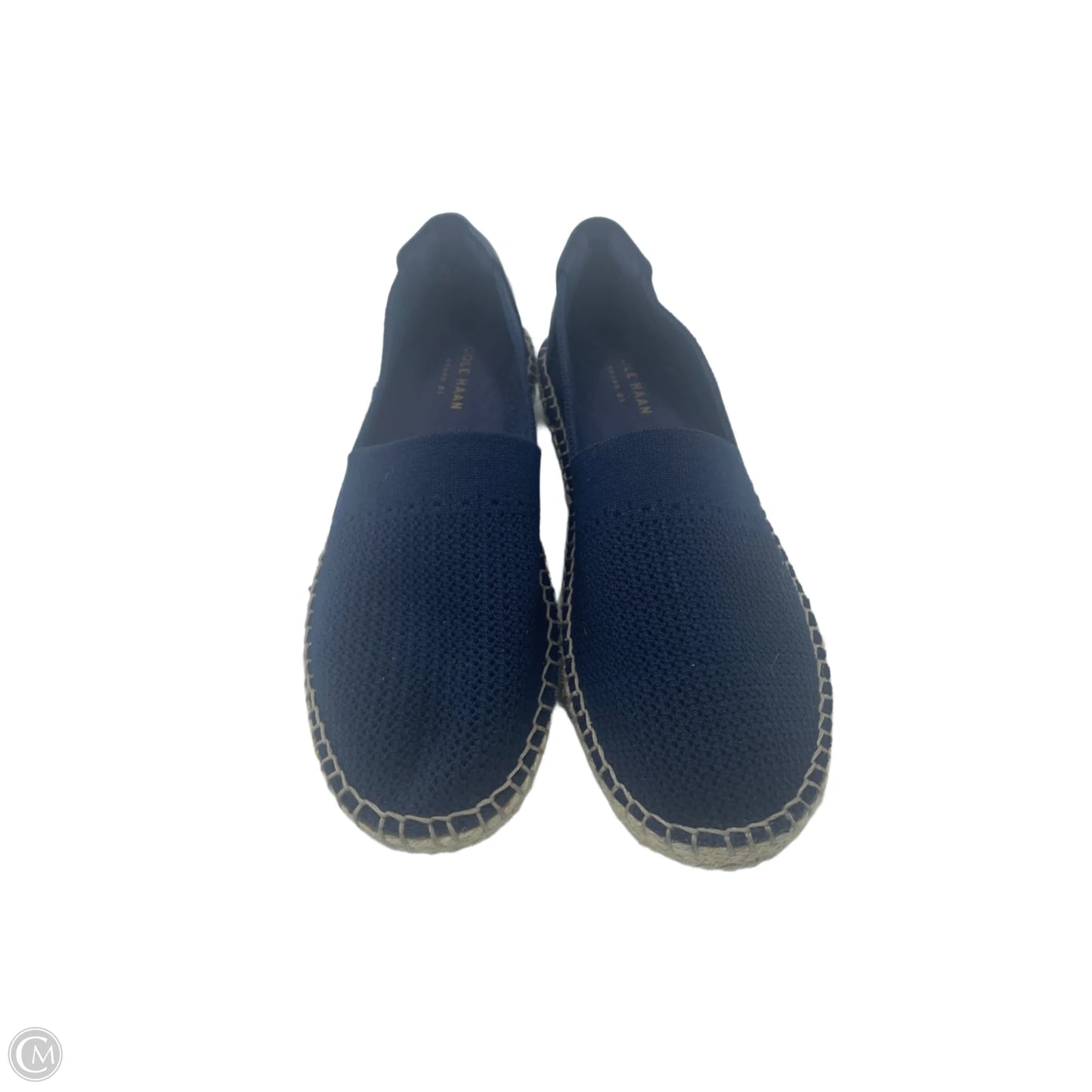 Shoes Flats By Cole-Haan In Navy, Size: 8