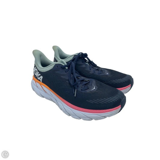 Shoes Athletic By Hoka In Navy, Size: 11