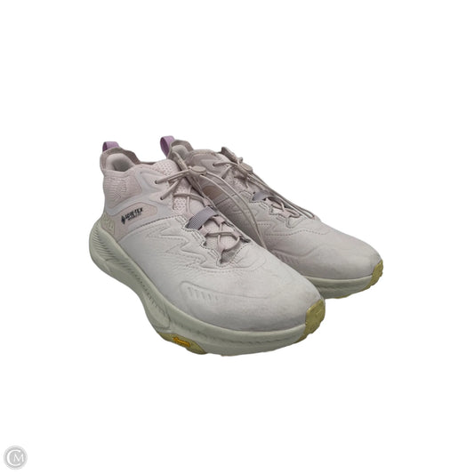 Hoka Transport Chukka GTX Designer Trainers In Pink, Size: 10.5