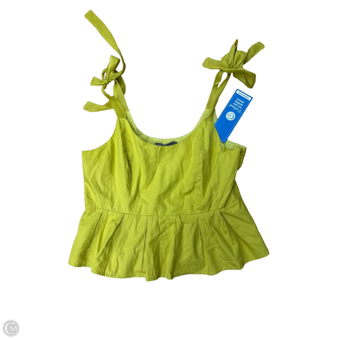Top Sleeveless By Sunday In Brooklyn In Green, Size: L