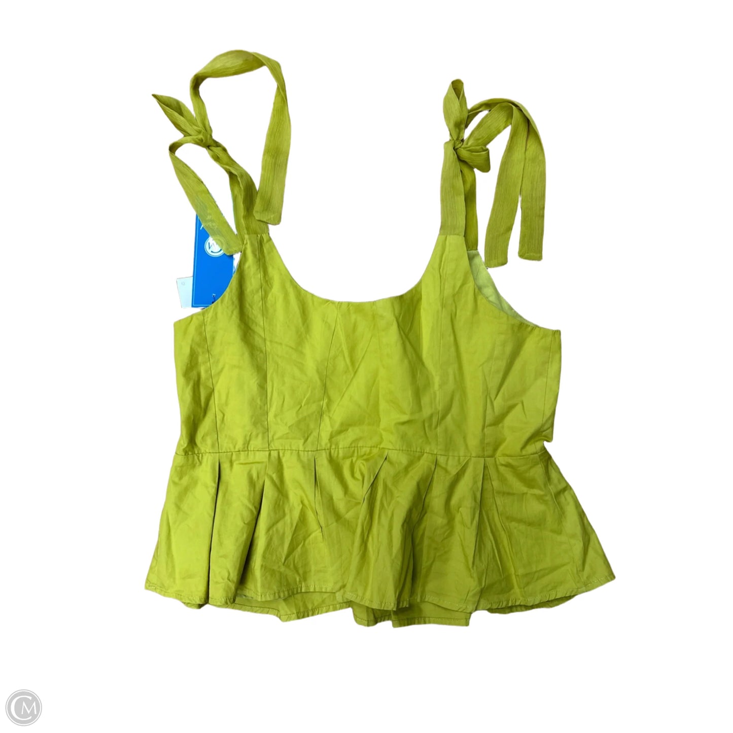 Top Sleeveless By Sunday In Brooklyn In Green, Size: L