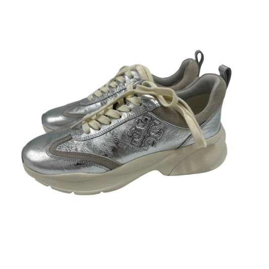 New! Tory Burch Good Luck Designer Trainers In Size: 9