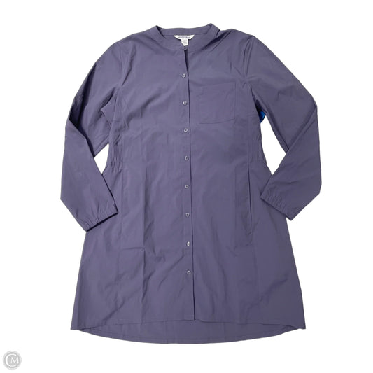 Dress Casual Short By Athleta In Purple, Size: L