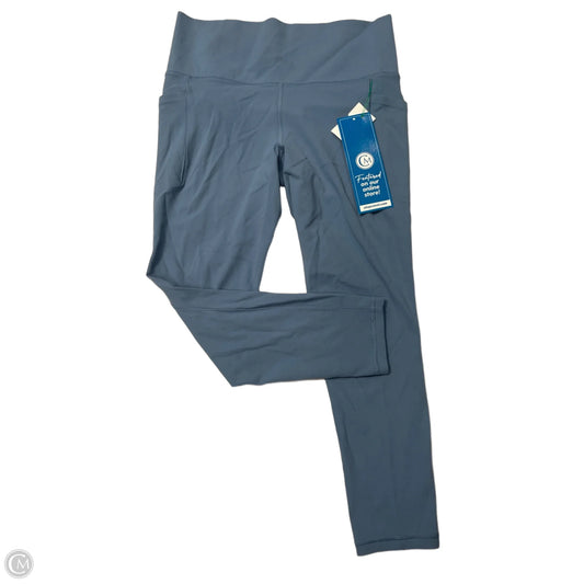 Athletic Leggings By Athleta In Blue, Size: M