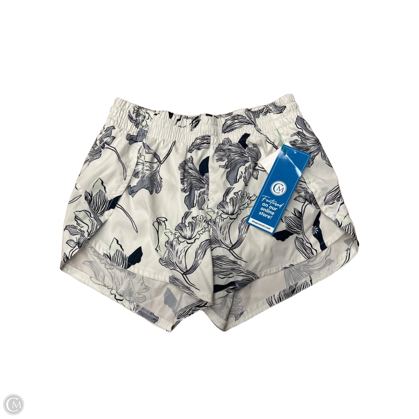 Athletic Shorts By Athleta In White, Size: S