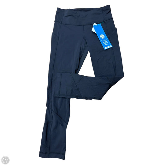 Athletic Leggings Capris By Lululemon In Black, Size: S
