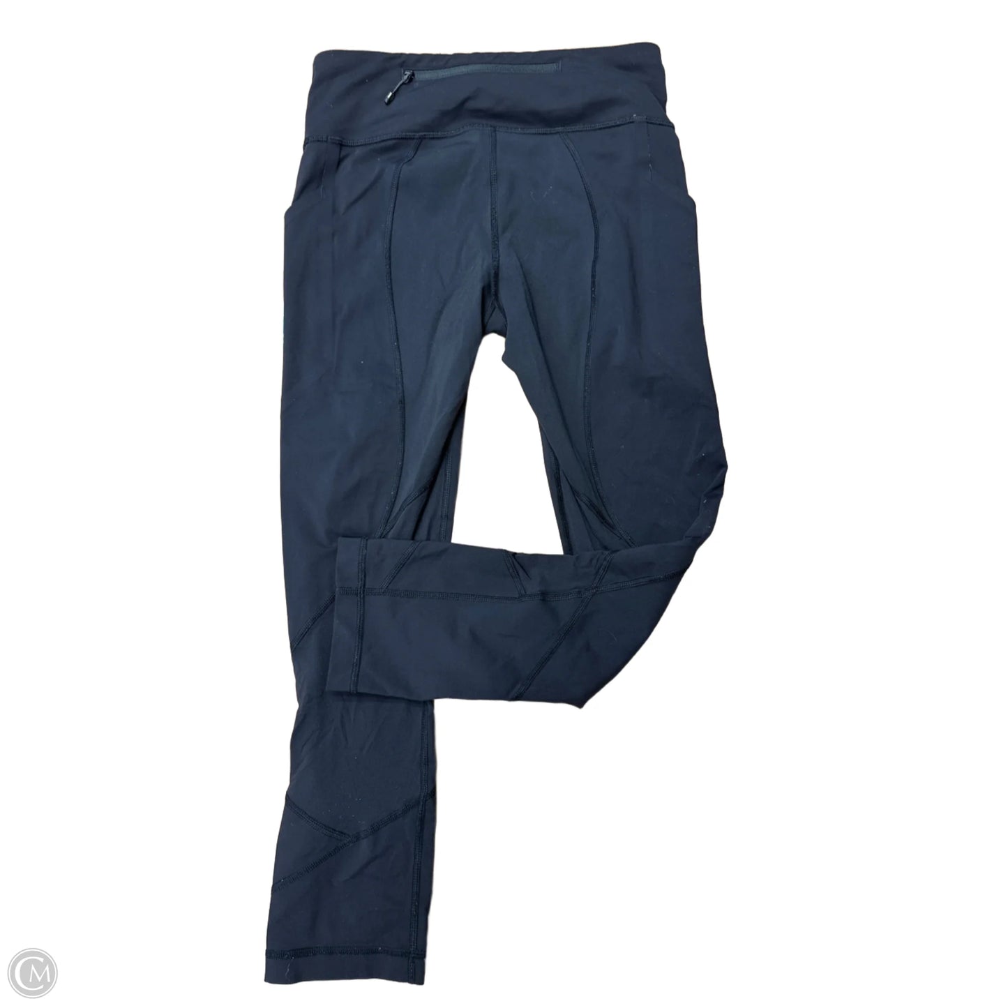 Athletic Leggings Capris By Lululemon In Black, Size: S