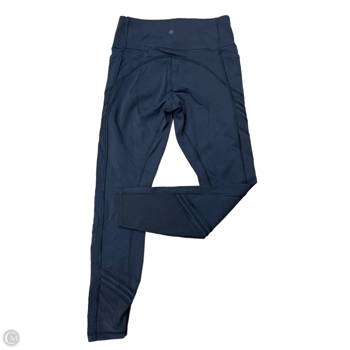 Athletic Leggings By Athleta In Black, Size: S