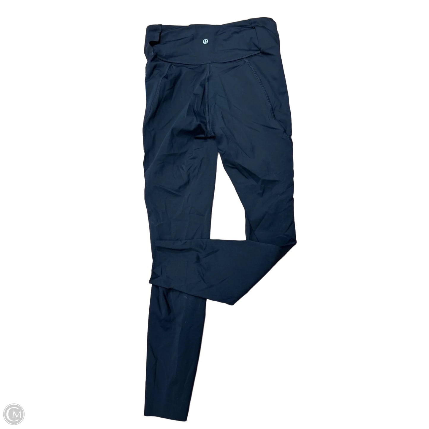 Athletic Leggings By Lululemon In Black, Size: S