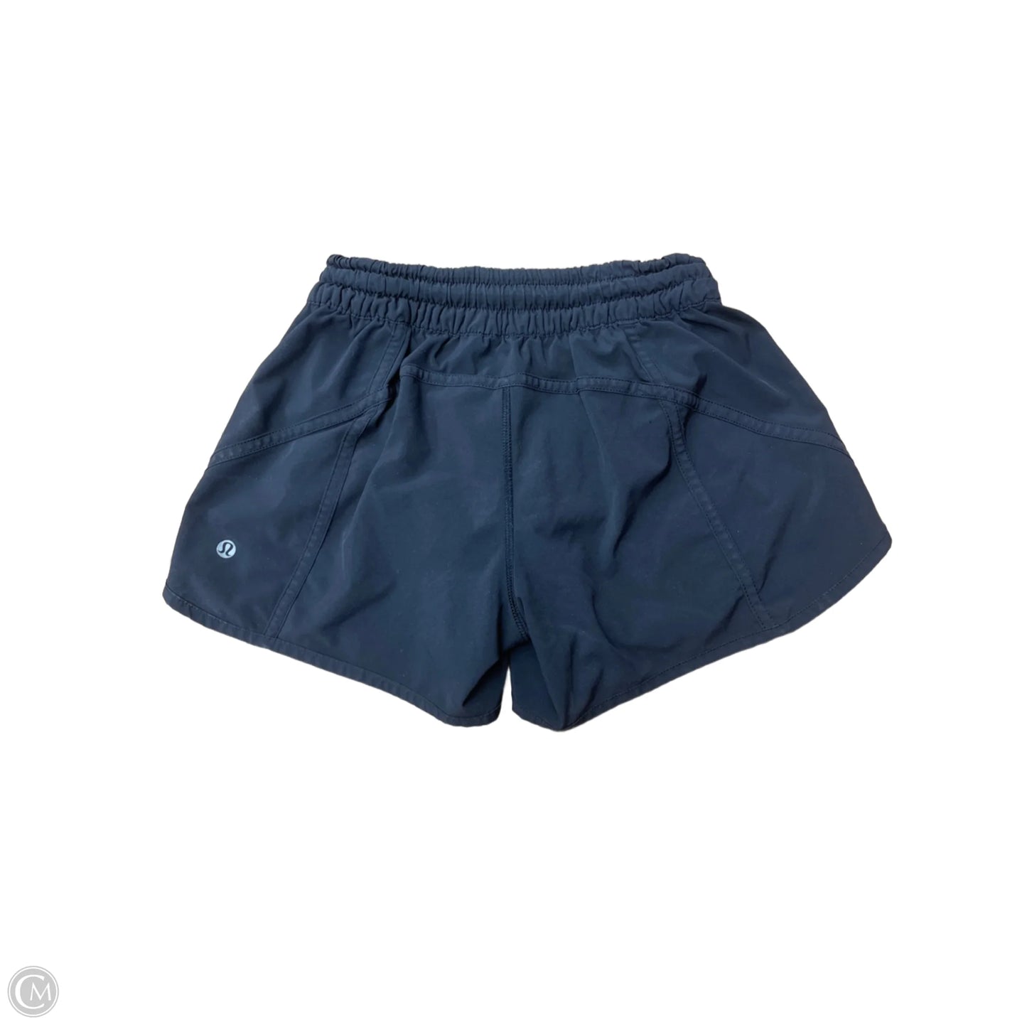 Athletic Shorts By Lululemon In Black, Size: S