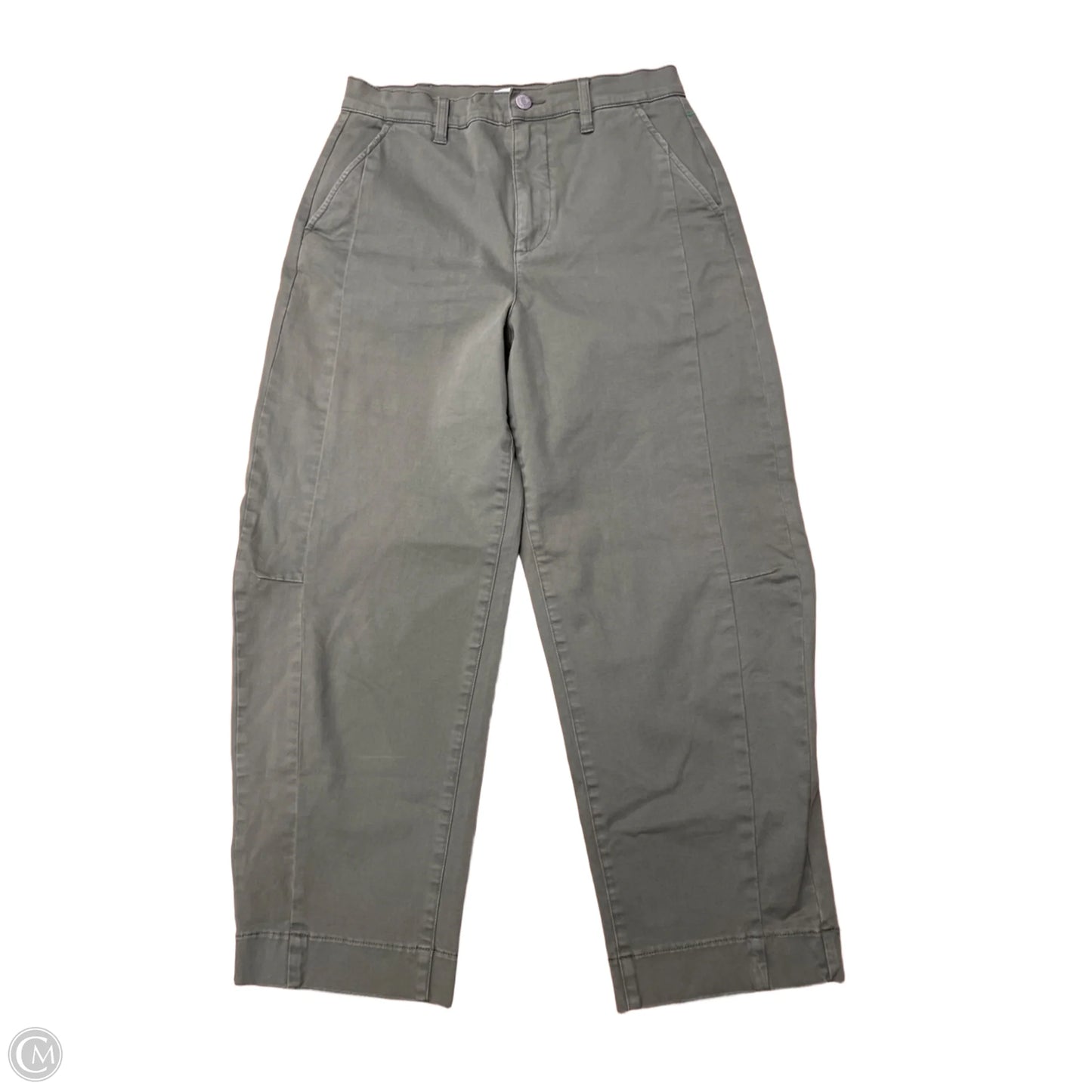 Pants Wide Leg By Pistola In Green, Size: 4
