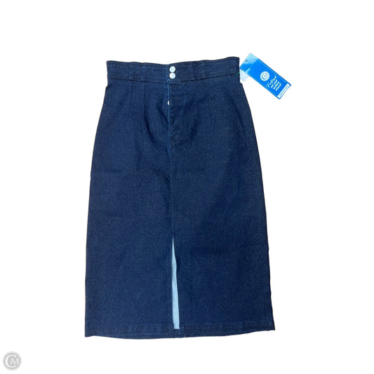 Skirt Midi By Pilcro In Blue, Size: 8