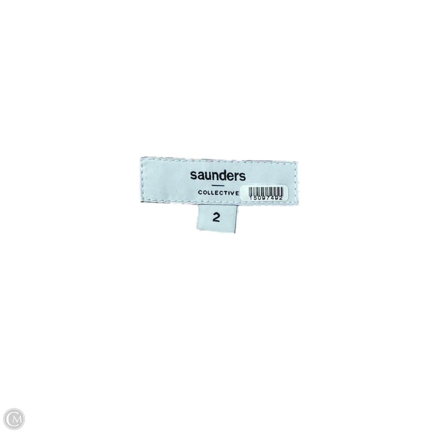 Top Long Sleeve By Saunders In Floral Print, Size: Xs