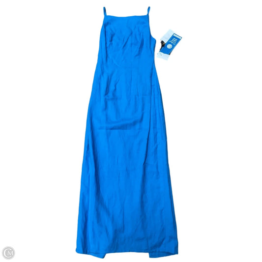 Dress Party Midi By Astr In Blue, Size: Xs