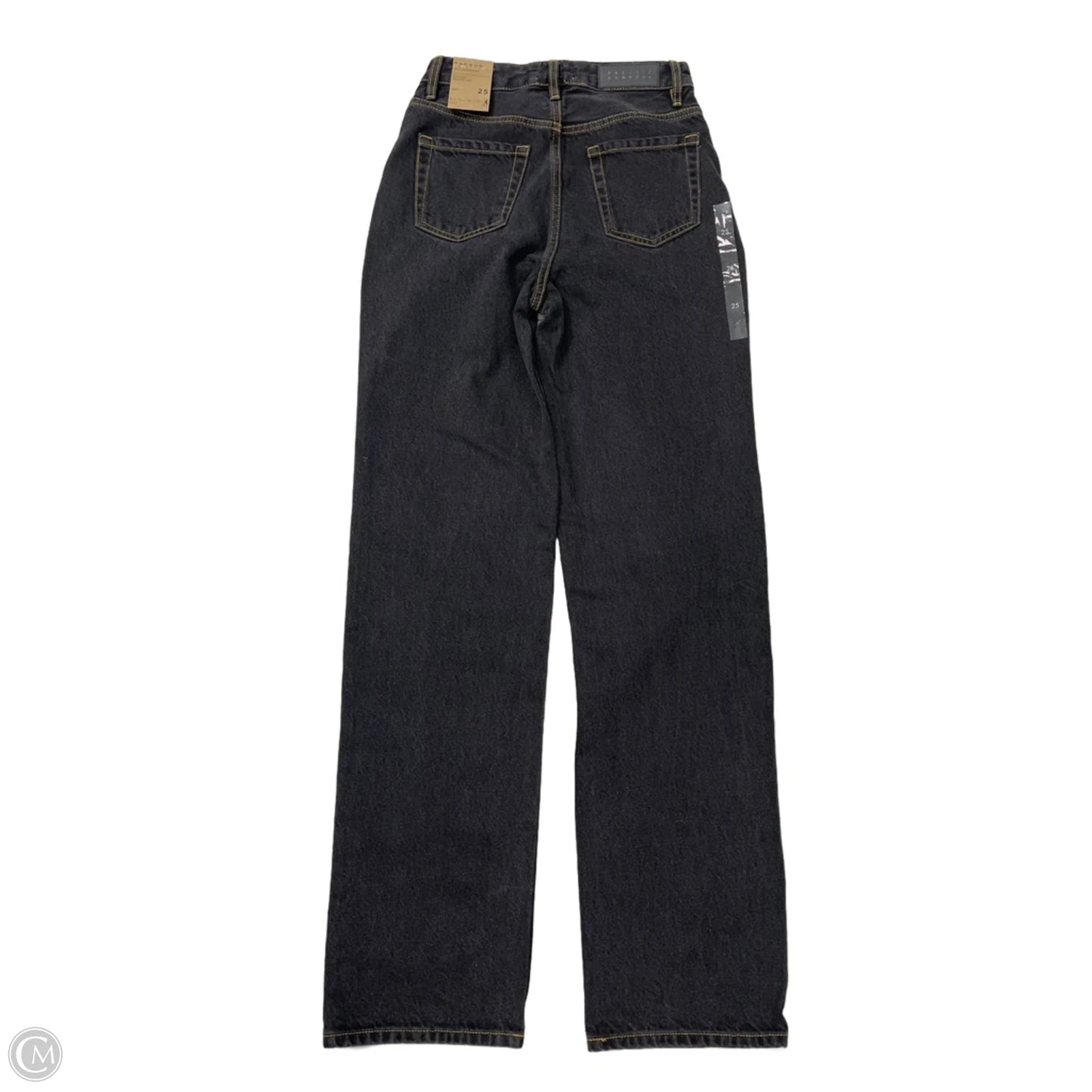 New! Jeans Boyfriend By Pacsun In Black, Size: 0
