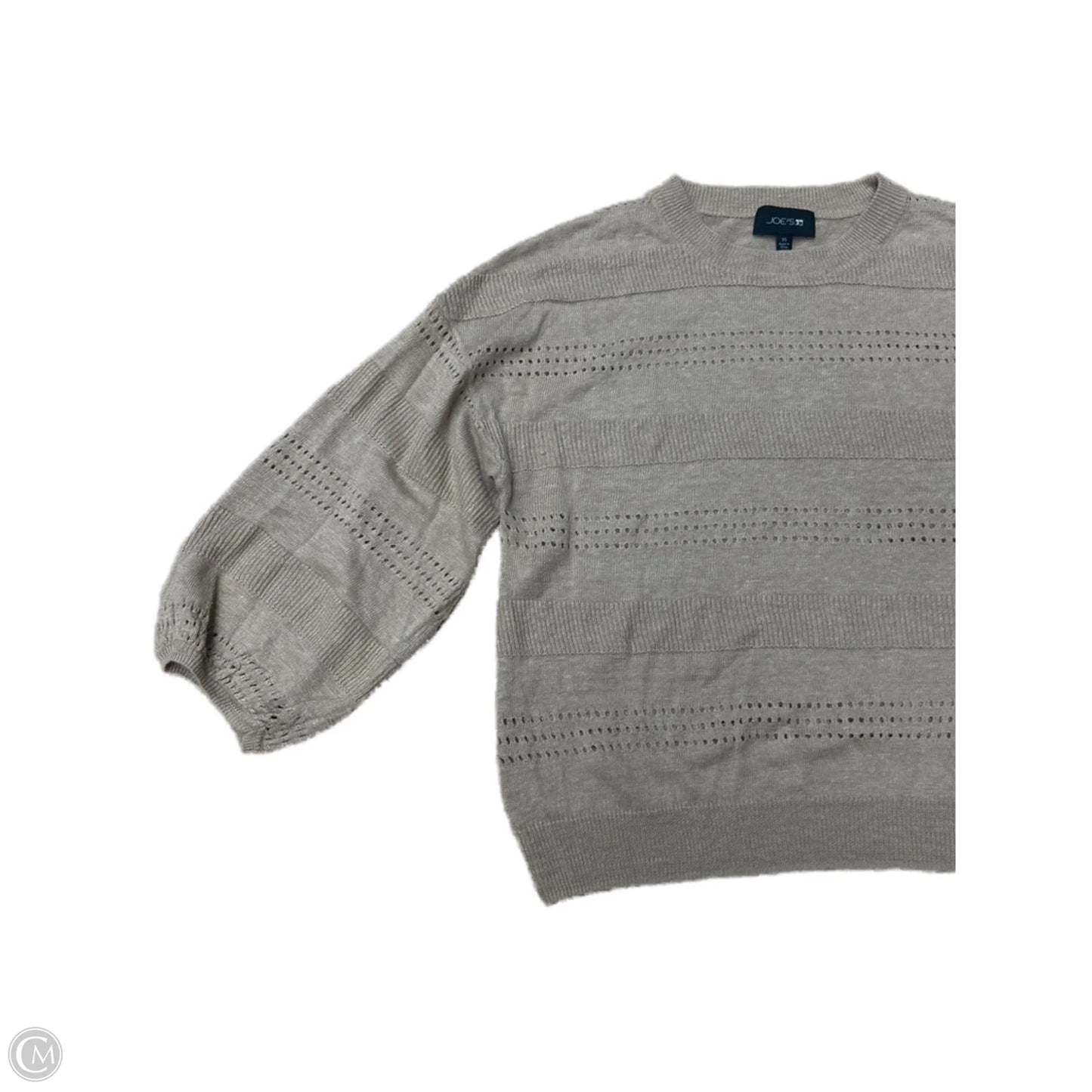 Sweater By Joes Jeans In Tan, Size: Xs