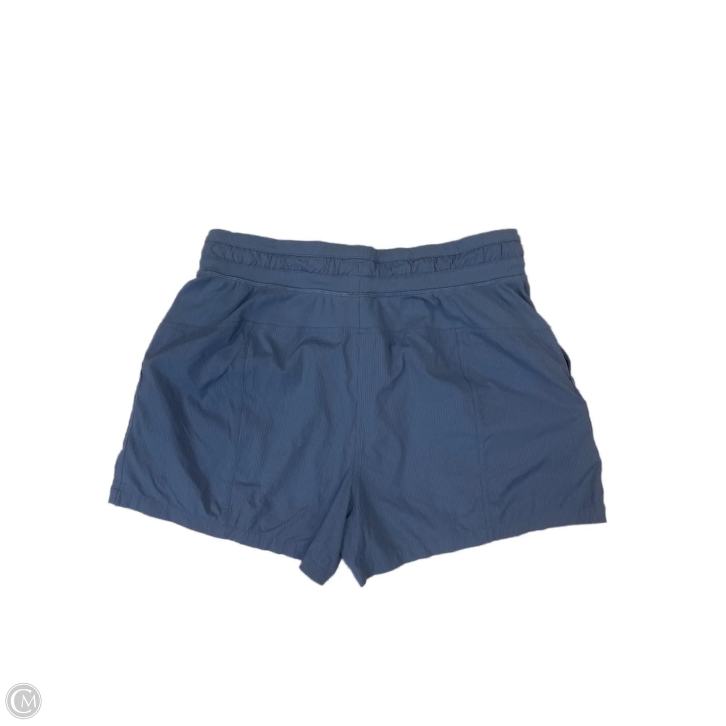 Athletic Shorts By Lululemon In Blue, Size: M