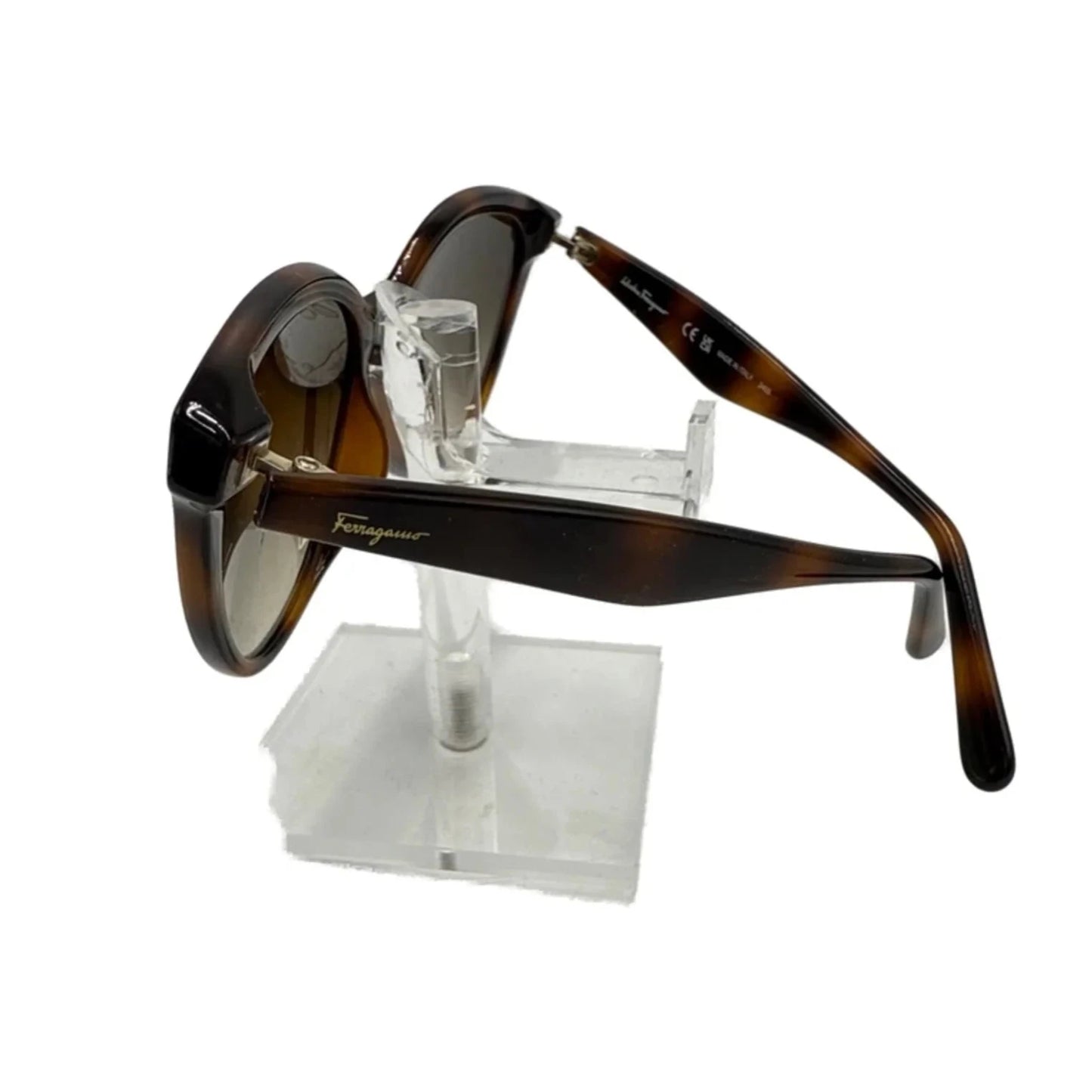 Sunglasses Luxury Designer By Ferragamo