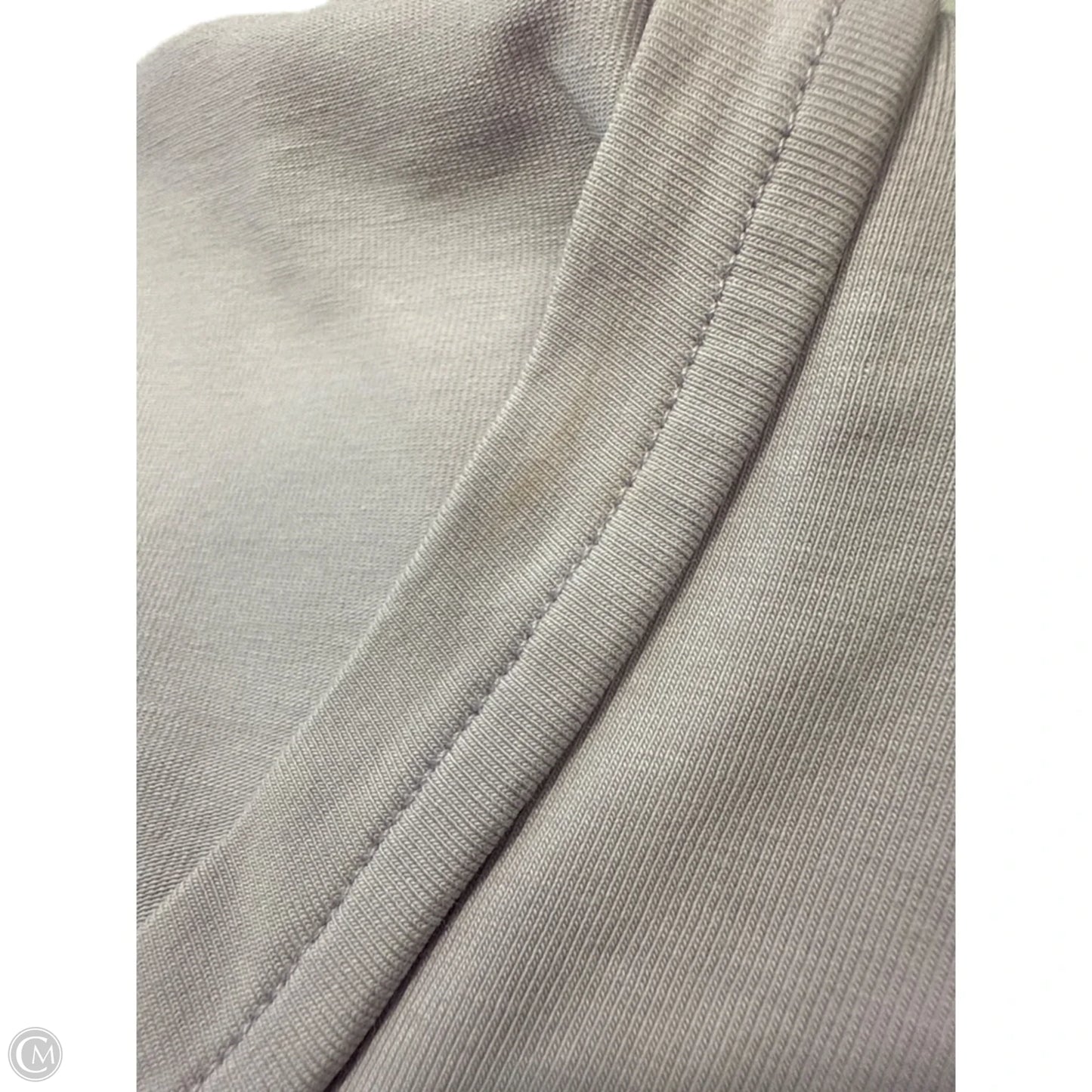 Athletic Top Long Sleeve Crewneck By Lululemon In Purple, Size: L