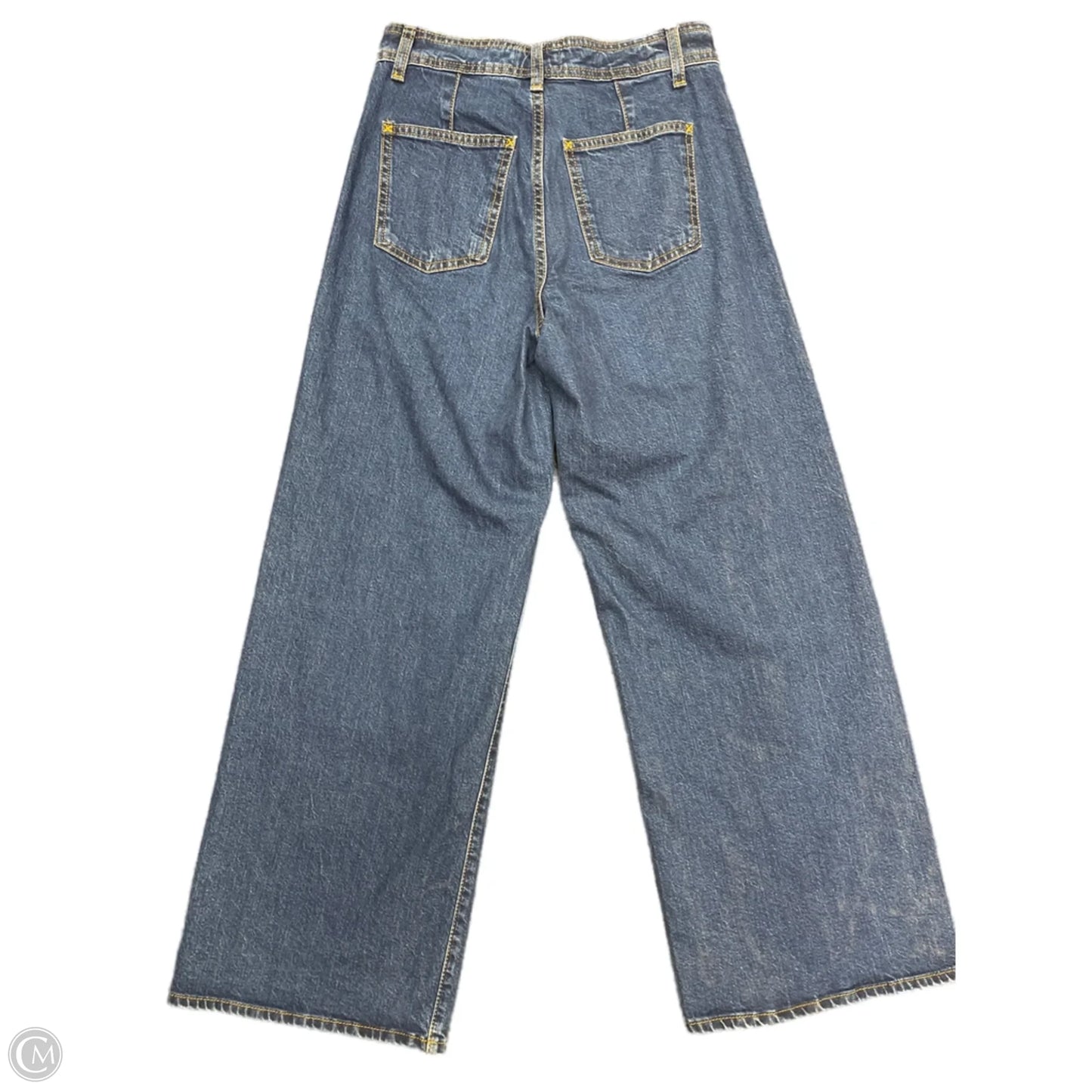 Jeans Wide Leg By Universal Thread In Blue, Size: 4