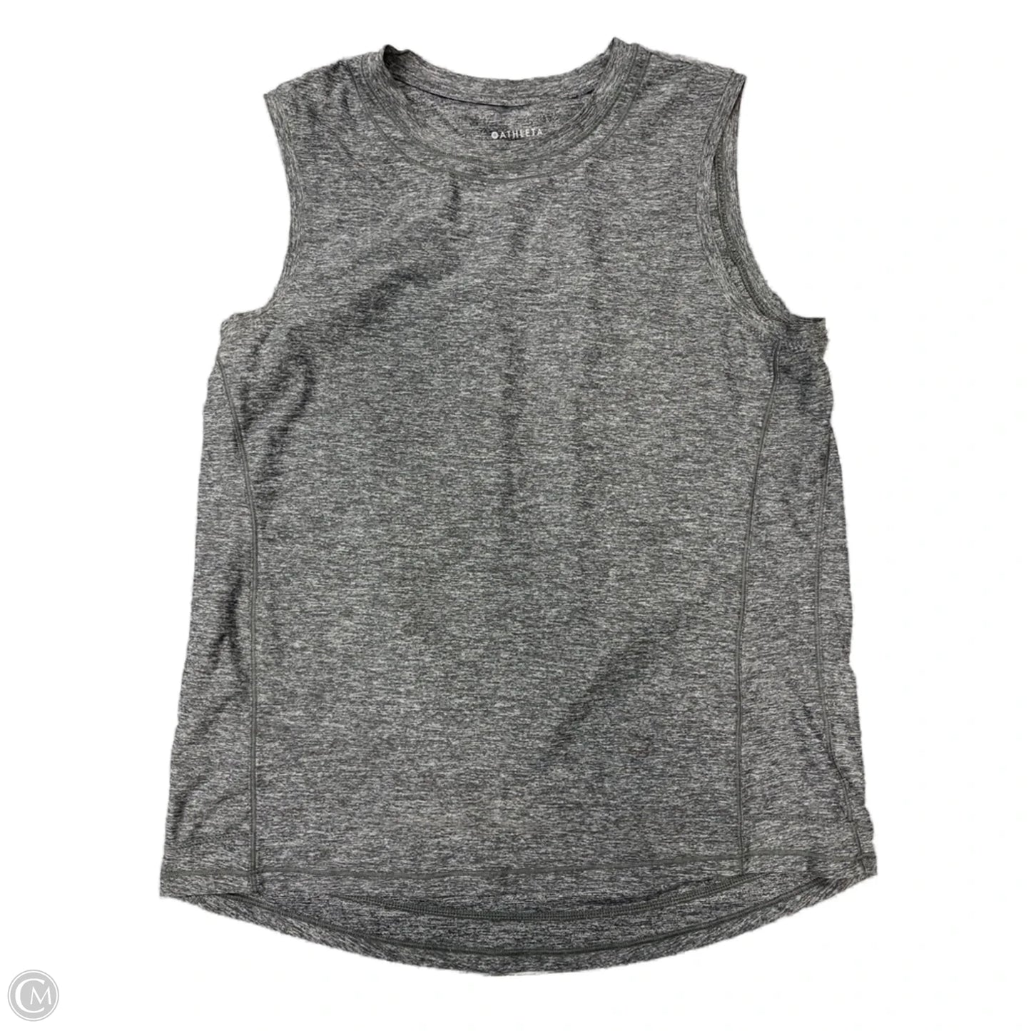 Athletic Tank Top By Athleta In Grey, Size: S