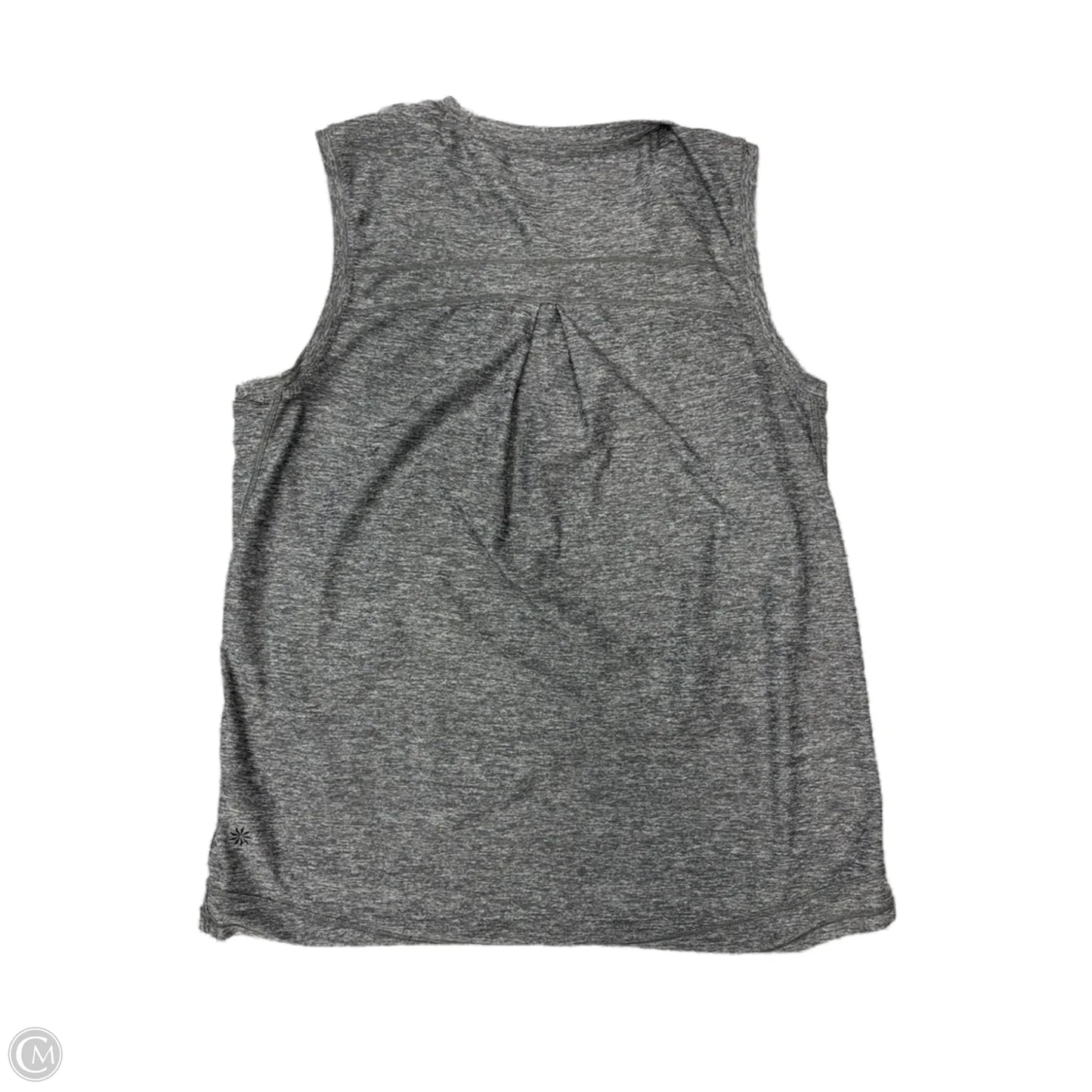 Athletic Tank Top By Athleta In Grey, Size: S